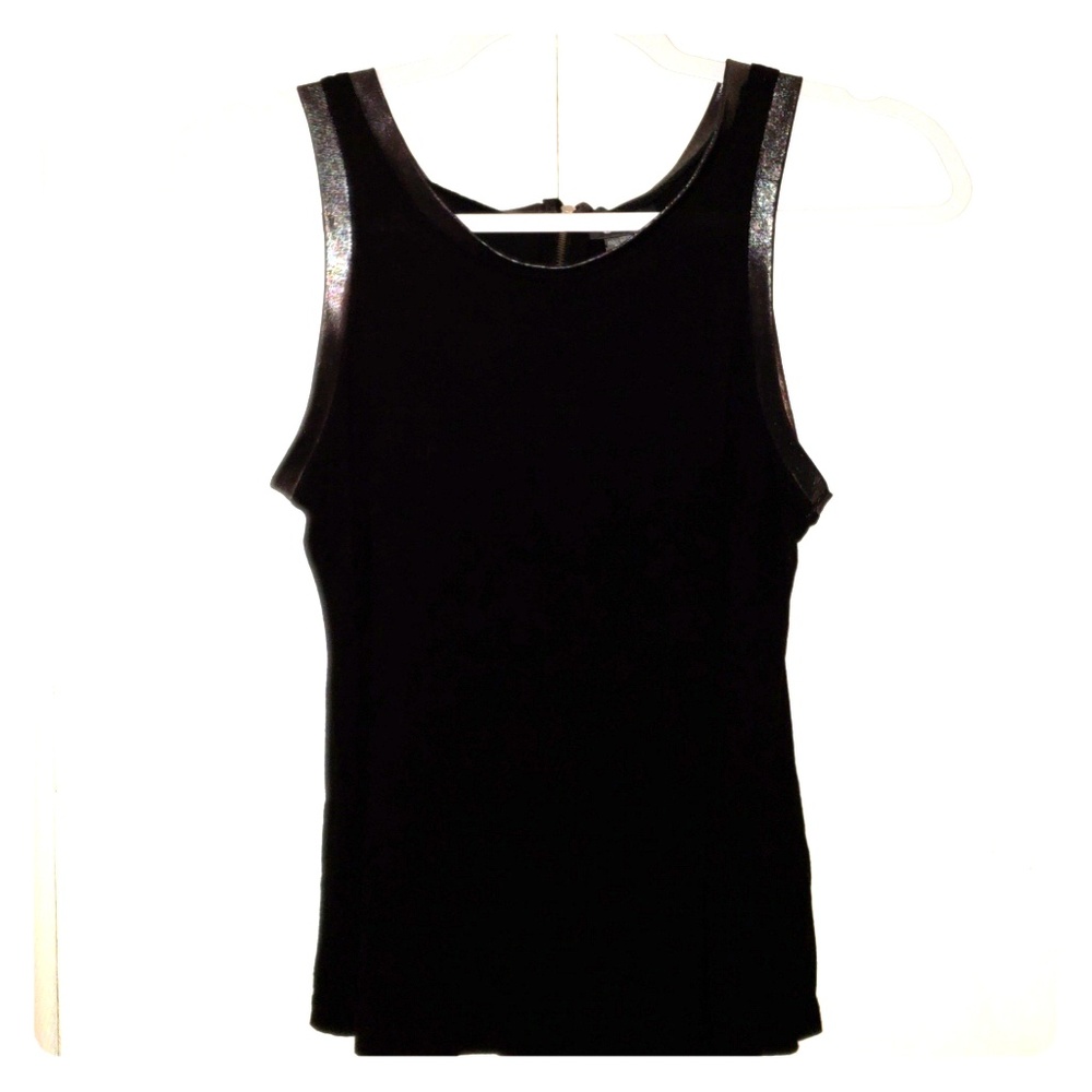 Dots Black Fashion Tank